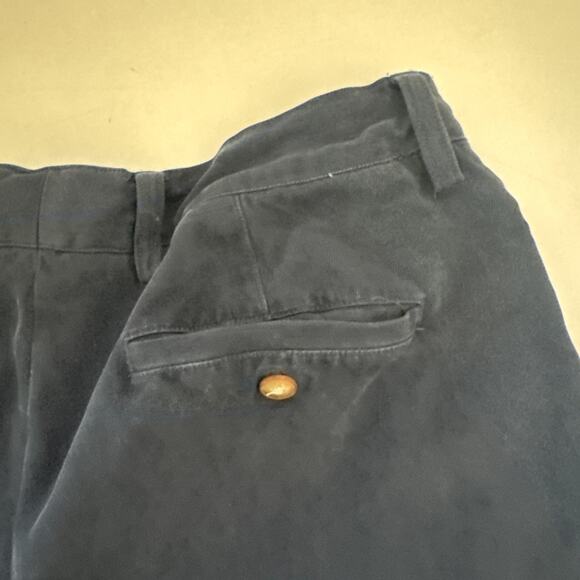 VINTAGE Tommy Bahama RELAX‎ Pants Mens 36x26 SILK Pleated Dress Slacks Beachy - Picture 6 of 9